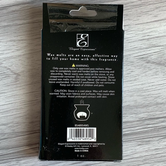 Joy Mangano Accents Joy Mangano Wax Warmer W Pecan Pie Melts Nib